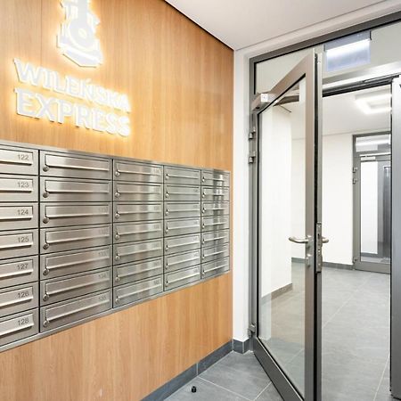 Ferienwohnung Project Comfort Apartament Wilenska 14A 14 Warszawa Exterior foto