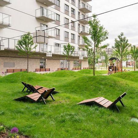 Ferienwohnung Project Comfort Apartament Wilenska 14A 14 Warszawa Exterior foto