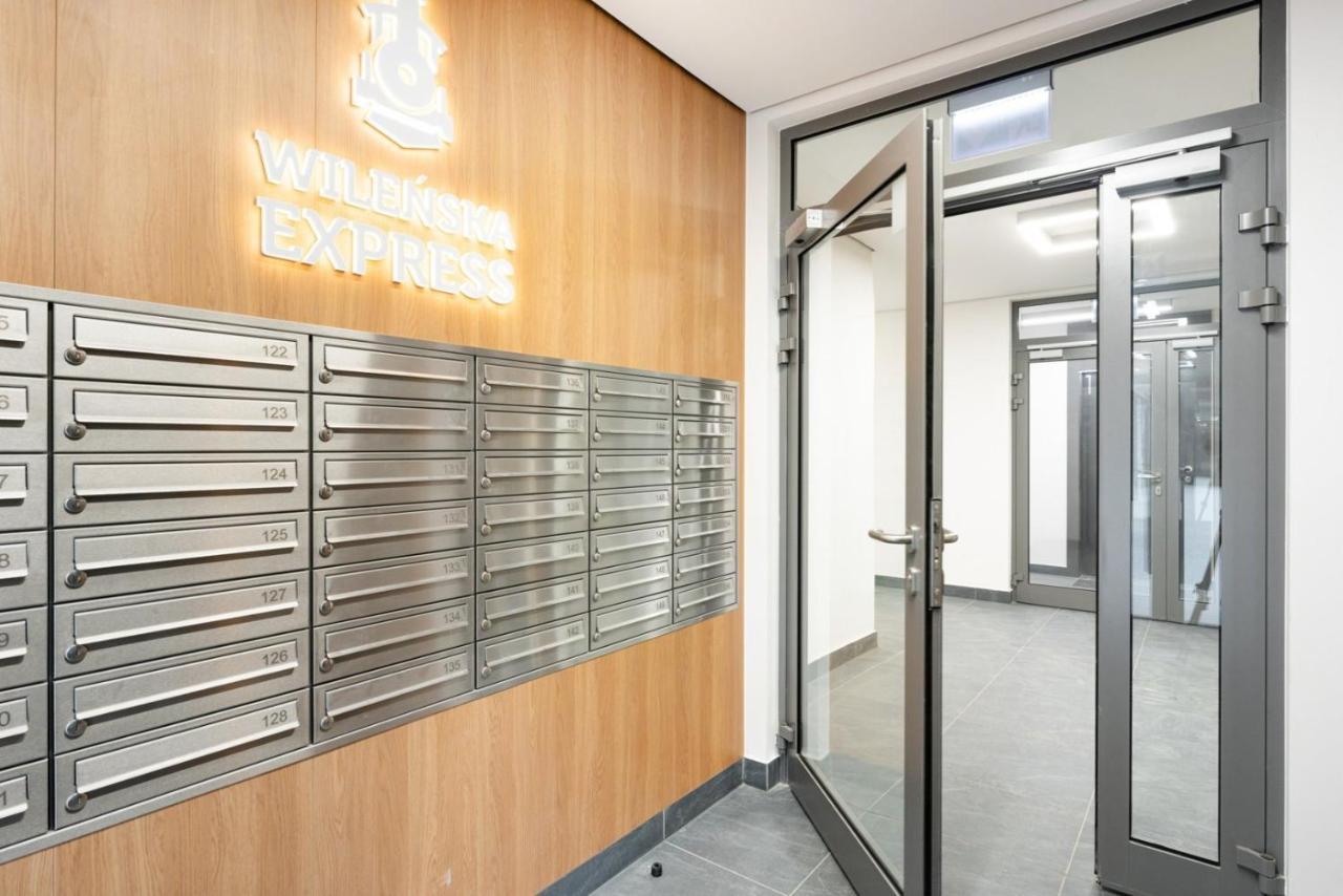 Ferienwohnung Project Comfort Apartament Wilenska 14A 14 Warszawa Exterior foto